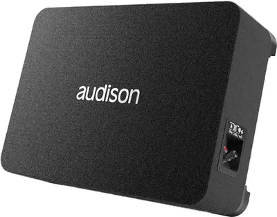 Image de Audison PRIMA APBX 10 DS Subwoofer encastrable 25 cm