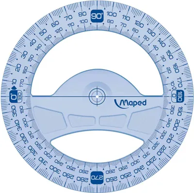 Produktbild von Maped 242360 Winkelmesser Kunststoff