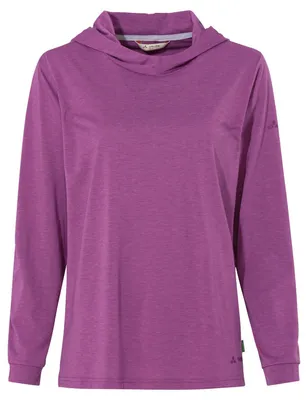 Productafbeelding van VAUDE dames hoodie Mineo met lange mouwen