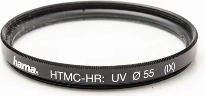 Produktbild von Hama HTMC-HR: UV 55mm (IX) Filter