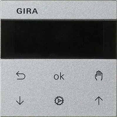 Productafbeelding van GIRA 536626 S3000: Jaloezie- en tijdklokdisplay