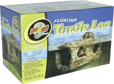 Produktbild von Ruheplatz ZOO MED Floating Turtle Log 30x15x13 cm