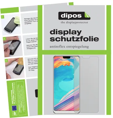 Produktbild von 2x Schutzfolie für Ulefone T2 Pro matt Displayschutzfolie Folie Display Schutz
