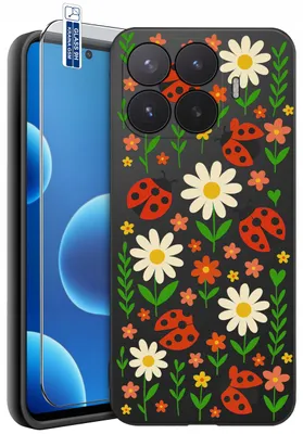 Obrázok produktu pre Puzdrá pre Xiaomi 17T – dizajny | Matné silikónové puzdro + sklo 9H