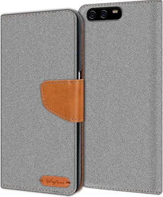 Obrázok produktu pre Kryt mobilného telefónu Huawei P10 puzdro Wallet Flip Case Ochranný kryt Fabric Cover