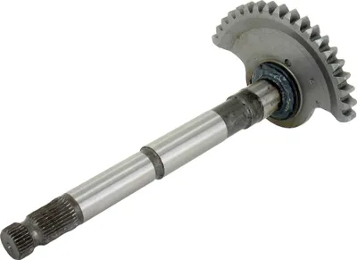 Image de Arbre Kickstarter avec segment - Simson Schwalbe KR51/1, S50, SR4-1, SR4-2