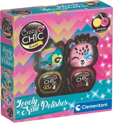 Immagine prodotto di CLEMENTONI Crazy Chic Beauty: set di smalti per unghie 3