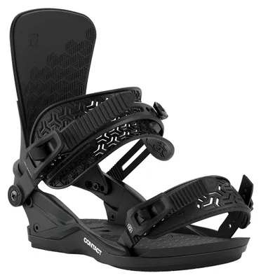 Produktbild von Union Binding Contact Snowboardbindungen Schwarz L Schwarz L