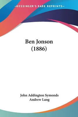 Produktbild von Ben Jonson (1886)
