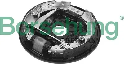 Produktbild von Borsehung Bremsensatz Trommelbremse für SKODA Octavia II Combi (1Z5) B17912