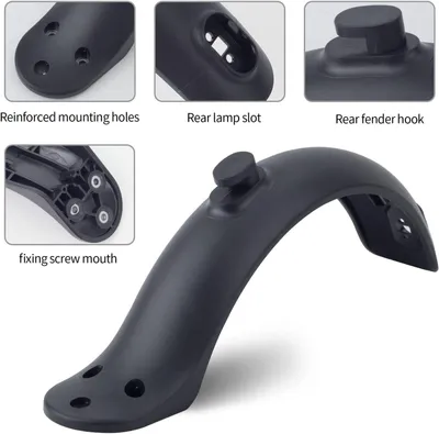 Obrázok produktu pre Xiaomi M365 Blatník zadný blatník bez svetla