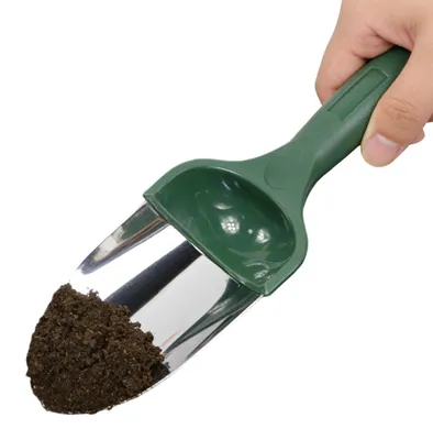 Imagen del producto de Pala de mano para trabajos pesados de jardinería y plantación