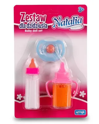 Zdjęcie produktu dla ARTYK Butelki dla lalek ze znikającym płynem i smoczek