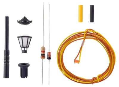 Produktbild von Viessmann 6620 - N Bausatz Parklaterne, LED warmweiß  - Neu