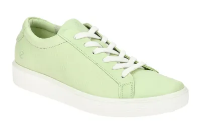 Produktbild von Ecco SOFT 60 LADIES Damenschuhe - sportliche Schnür- Halbschuhe grün NEU