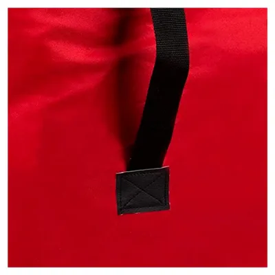 Produktbild von Rote Reisetasche für Kinderwagen, Größe 100x60x40 cm, Transporttasche für Buggy, Tragetasche, faltbar als Rucksack, ideal für Flughafen, Bahnhof und Autofahrten