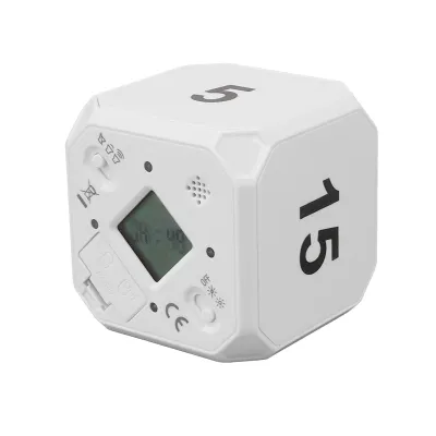 Zdjęcie produktu dla Timer do gotowania, Cube Flip Timer, Timer kuchenny, Flip Timer, Timer wyciszenia, Timer