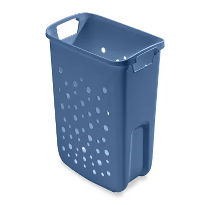 Immagine prodotto di Cesto portabiancheria Hailo 1126879 Laundry Area blu, 33 litri