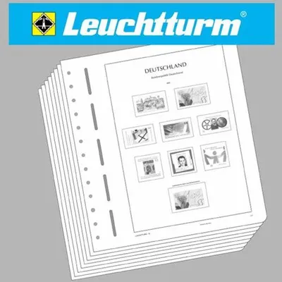 Produktbild von LEUCHTTURM Vordruckblätter Österreich 2015-2019