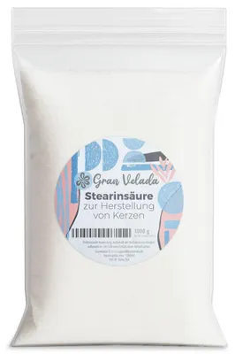 Produktbild von Gran Velada - Kerzen Stearin Granulat Zusatz für Paraffin 5 kg