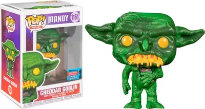 Image de Mandy - Gobelin Cheddar 1161 2021 NYCC - Funko Pop - Figurine Vinyle