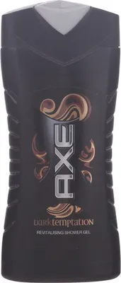 Produktbild von AXE Dark Temptation Shower Gel for Men 250ml Bergamot