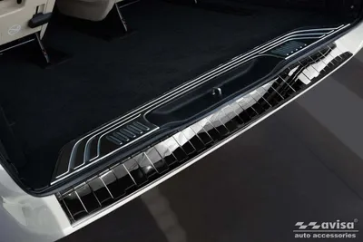 Produktbild von Avisa Ladekantenschutz 2/51042 Hinten passend für MERCEDES-BENZ V-Klasse (W447) Edelstahl