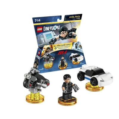 Produktbild von Lego Dimensions Level Pack - Mission Impossible