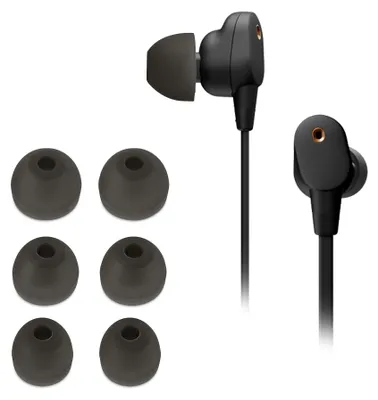 Produktbild von kwmobile 6x Polster kompatibel mit Sony WI-1000XM2 - 3 Größen - Silikon Ohrstöpsel In-Ear Kopfhörer