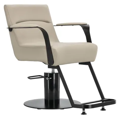 Obrázek produktu pro Kadeřnické křeslo Nina hydraulické otočné do kadeřnického salonu, podnožka, kadeřnické židle.
