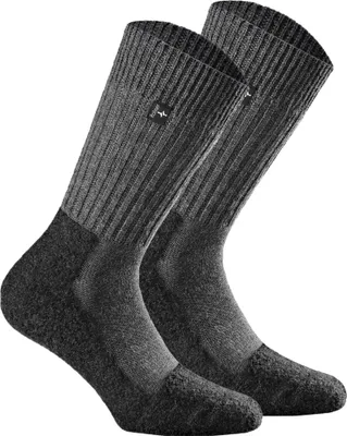 Produktbild von Rohner Advanced Socks Uni Trekking-Socken, 2er Pack - Original, Schurwoll-Mix Anthrazit 44-46