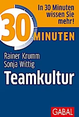 Obrázok produktu pre 30 Minuten Teamkultur