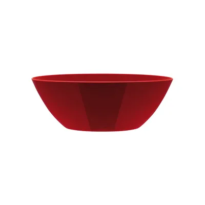 Produktbild von elho brussels Diamond Oval 36cm Übertopf - lovely rot