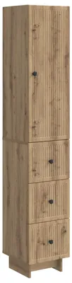 Obrázok produktu pre Sada skríň 2 pcs 33 x 34,5 x 90 cm Kompozitné drevo