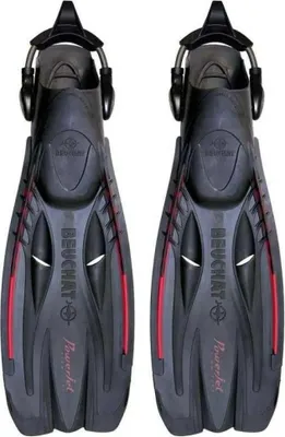 Immagine prodotto di Beuchat Powerjet Pinne da immersione Nero XL Nero XL