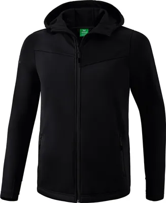 Produktbild von Erima Performance Softshelljacke Herren - Schwarz