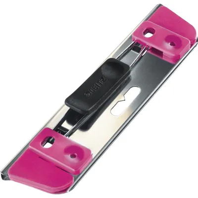 Zdjęcie produktu dla Leitz 17286023, 2 ark., Metaliczny, Różowy, Plastik, Stal nierdzewna, 8 cm, 5,5 mm, 30 g