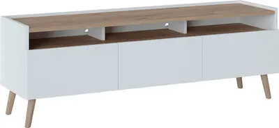 Image de Meuble TV bas Scandi 149 x 41 x 51 cm - Couleur au choix
