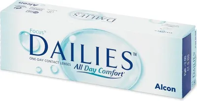 Produktbild von Focus Dailies All Day Comfort 30 Stk. Stärke: +0.75, BC: 8.60, DIA: 13.80
