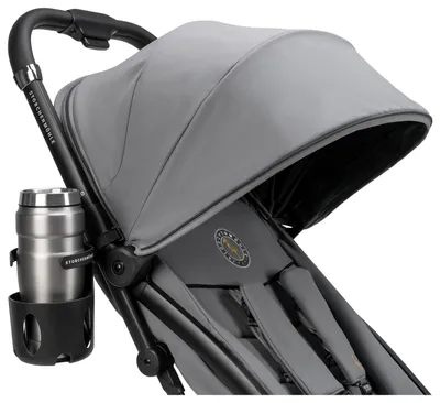 Produktbild von Storchenmühle Universal-Becherhalter für Buggys & Kombi-Kinderwagen - schwarz