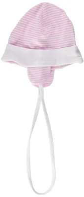 Produktbild von Playshoes Uni Baby Bindemütze mit Ohrenschutz 800755, 14 - Rosa, 47