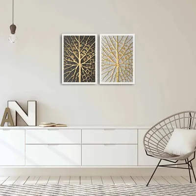 Immagine prodotto di Wallity, 2PBCT- AWL4821, Colorato, Tela, 72 x 50 cm, Pittura: 100% MDF (Spessore: 2