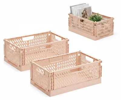 Produktbild von InAndOutdoorMatch - Vouwkrat - Beige - Stapelbaar