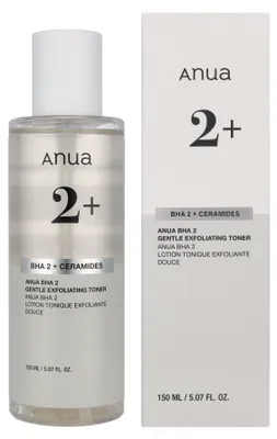 Zdjęcie produktu dla Anua BHA 2% tonik złuszczający Gentle Exfoliating Toner 150 ml