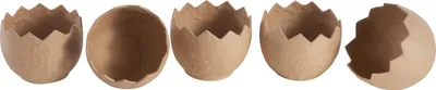 Produktbild von VBS Eierschalen, 5 Stück, Ø 6 cm