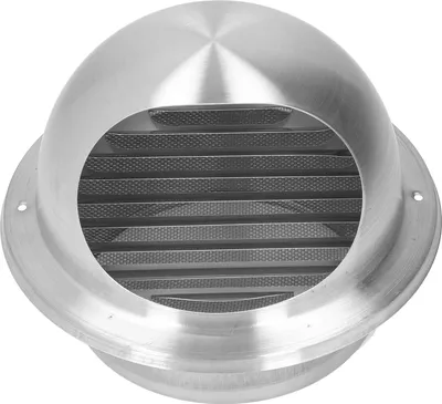 Image de 160 extracteur externe ventilation en acier inoxydable réutilisable ronde d'air pour la c��che