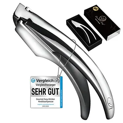 Produktbild von GOURMET EASY Knoblauchpresse Edelstahl fein