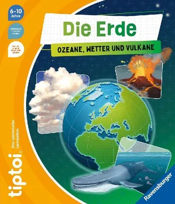 Produktbild von tiptoi® - Die Erde: Ozeane, Wetter und Vulkane