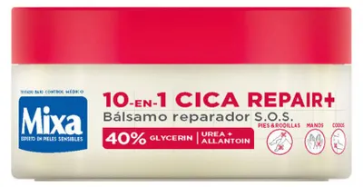 Image de MIXA Baume SOS réparateur à l'urée et à la cica 150 ml
