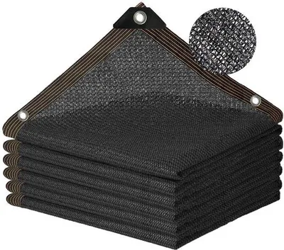 Obrázok produktu pre Plachta na ochranu pred slnkom – 90 % ochrana – odolná voči poveternostným vplyvom – 1 ks – HDPE